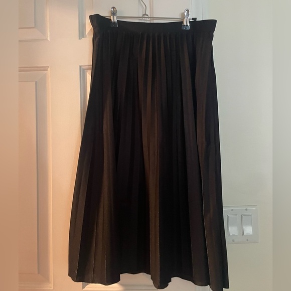 SHEIN Dresses & Skirts - SHEIN Black A-Line Pleated Skirt